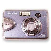 fujifilm 4 mp a360 digital camera w/ bonus deluxe digital photo kit