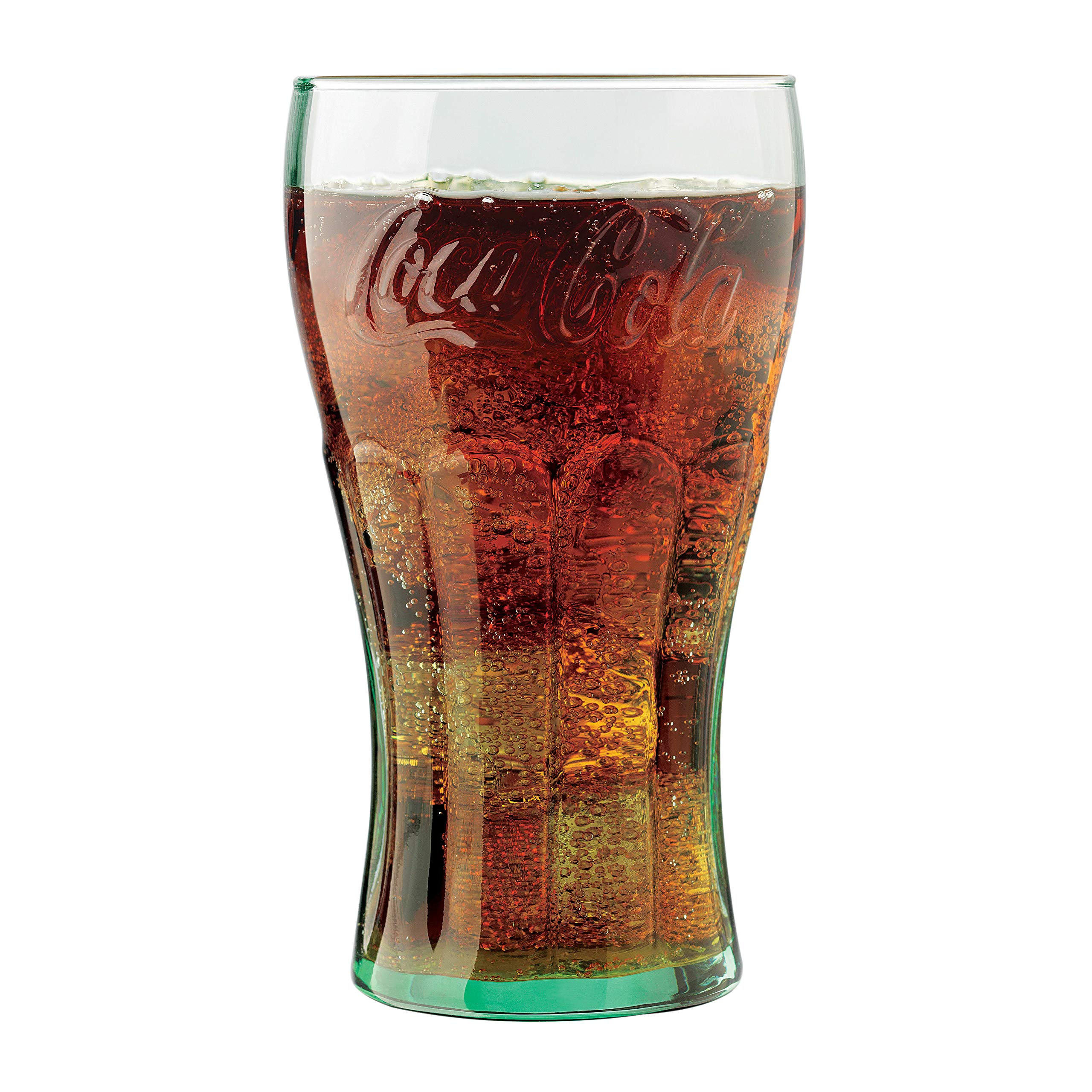 Libbey Coca-Cola Tumbler Glasses, Set of 6