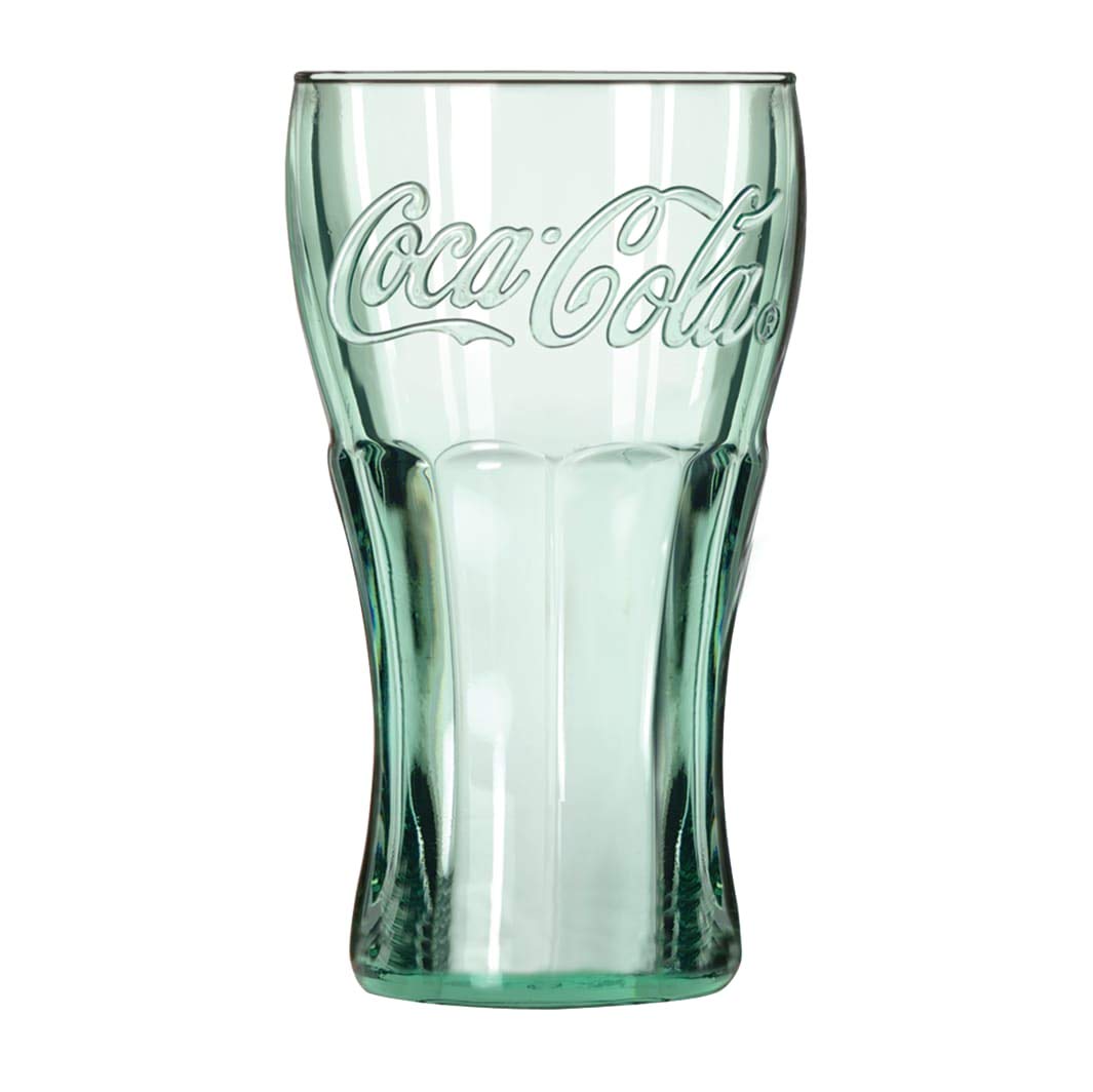 Libbey Coca-Cola Tumbler Glasses, Set of 6