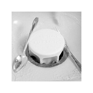 Norpro Super Stuffer for Garbage Disposal, 4 Ounce, White