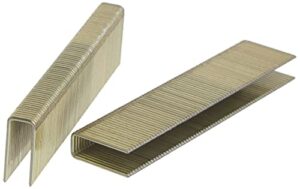 senco n13bab 16 gauge by 7/16-inch crown by 1-inch length electro galvanized staples (5,000 per box)