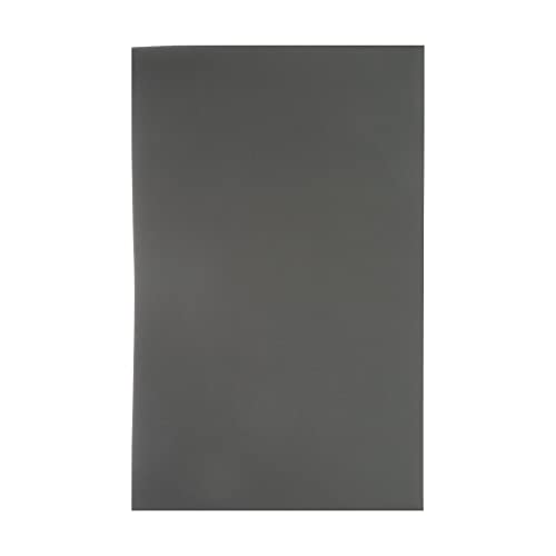 3M Wetordry Abrasive Sheet 401Q, 02023, 1500+ Grit, 5 1/2 in x 9 in, 50 Sheets, Fast Cutting, Auto Body Sanding, Paint Finishing