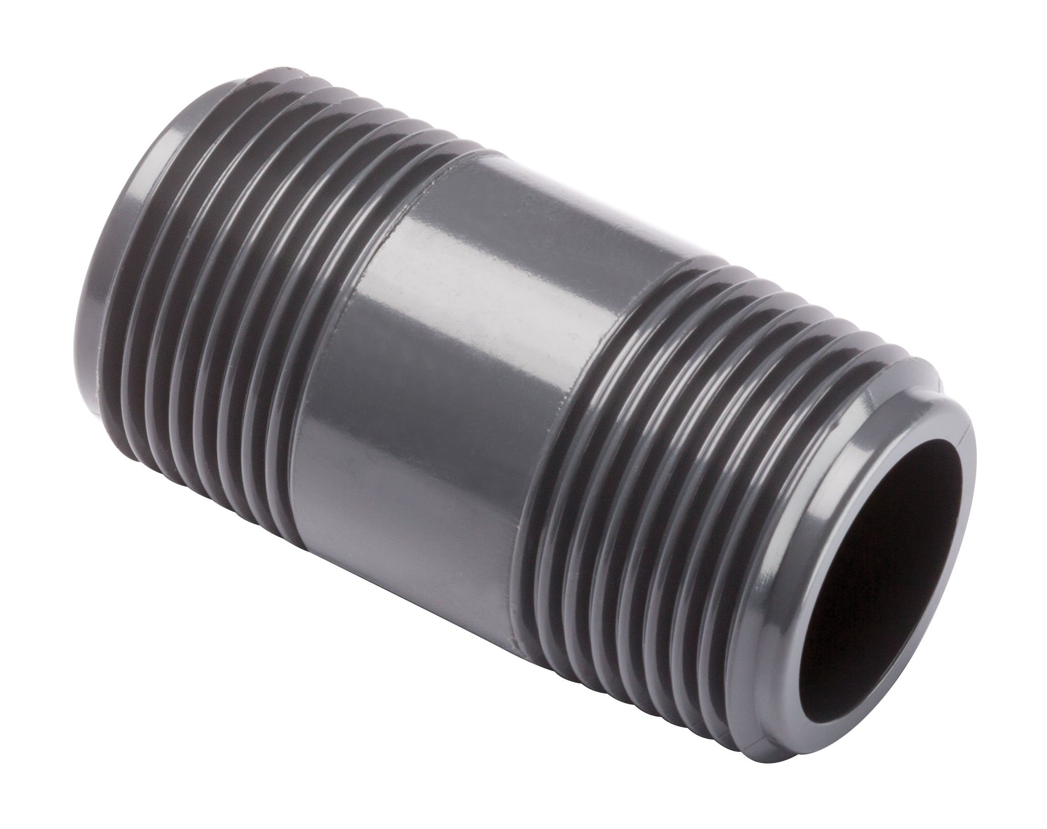 Rain Bird RISER2 PVC Spray Head Riser, 1/2" Male Pipe Thread x 1/2" Male Pipe Thread, 2" Length