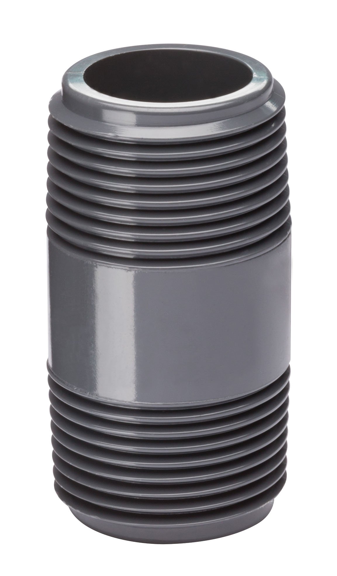 Rain Bird RISER2 PVC Spray Head Riser, 1/2" Male Pipe Thread x 1/2" Male Pipe Thread, 2" Length