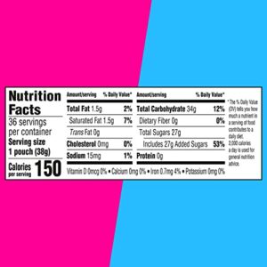 SweeTARTS Giant Chewy Candy, 1.35 Ounce (Pack of 36)