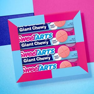 SweeTARTS Giant Chewy Candy, 1.35 Ounce (Pack of 36)