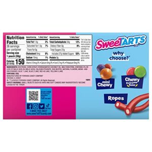 SweeTARTS Giant Chewy Candy, 1.35 Ounce (Pack of 36)