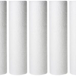 Watts Premier WP500299 Whole House WHT WH-LD 50-Micron Replacement Sediment Water Filters, 5 Count (Pack of 1)