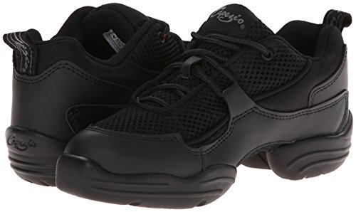 Capezio Women's DS11 Fierce Dance Sneaker,Black,9 M US