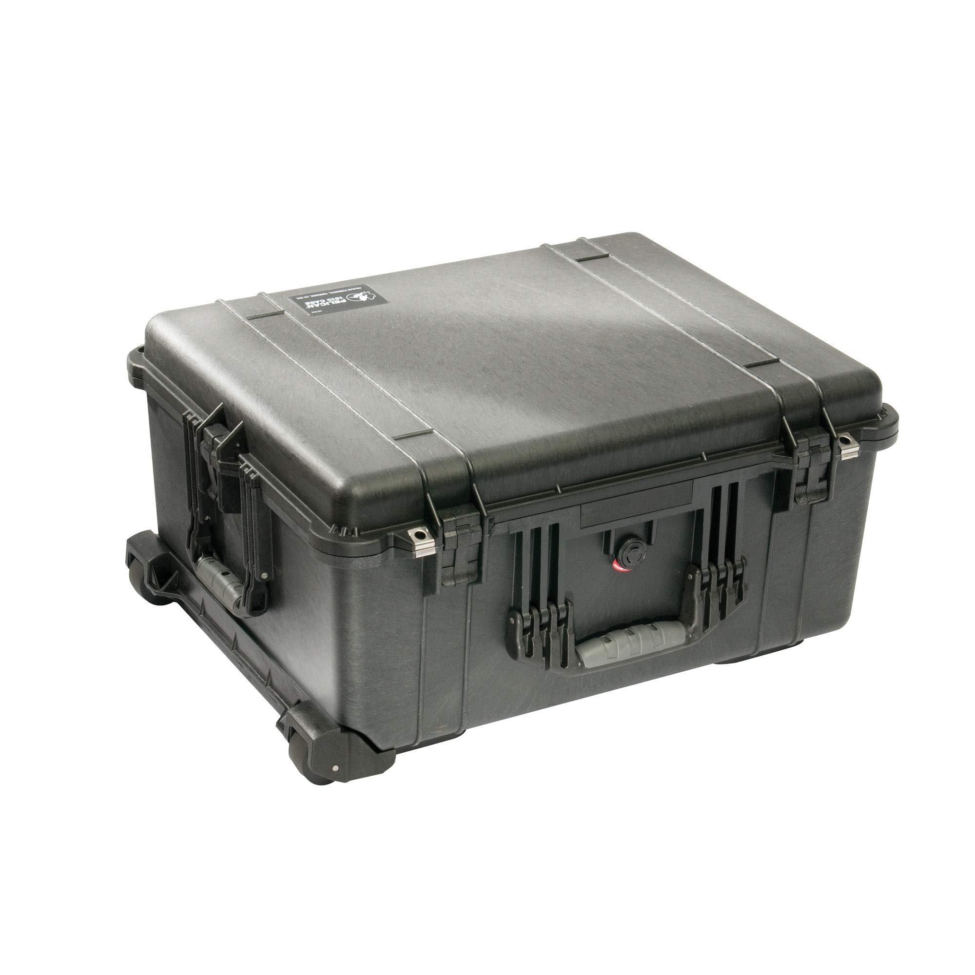 Pelican 1610 Case No Foam (Black)