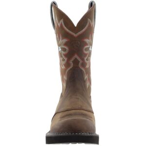 Ariat Womens Probaby Western Boot Driftwood Brown/Driftwood Brown 6.5