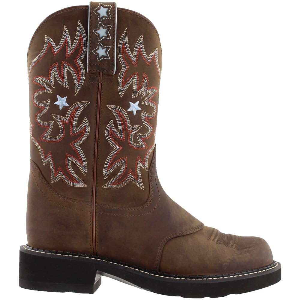 Ariat Womens Probaby Western Boot Driftwood Brown/Driftwood Brown 6.5