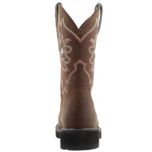 Ariat Womens Probaby Western Boot Driftwood Brown/Driftwood Brown 6.5