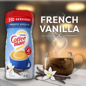 Nestle Coffee Mate French Vanilla Powdered Coffee Creamer 6 Pack (15 Oz)