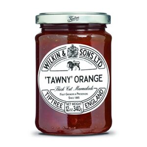 tiptree tawny orange marmalade, 12 ounce jar