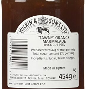 Tiptree Tawny Orange Marmalade, 12 Ounce Jar