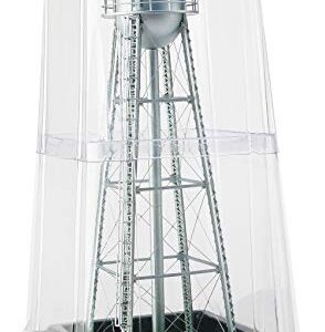 Walthers Cornerstone Series Built-ups HO Scale Model Series Built-Ups City Water Tower Silver, Model:933-2826