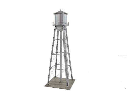 Walthers Cornerstone Series Built-ups HO Scale Model Series Built-Ups City Water Tower Silver, Model:933-2826