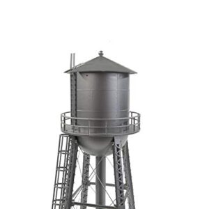 Walthers Cornerstone Series Built-ups HO Scale Model Series Built-Ups City Water Tower Silver, Model:933-2826