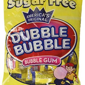 Dubble Bubble Sugar Free Gum - 3.25 oz