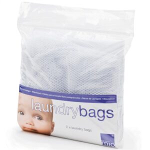 Bambino Mio, Laundry Bags, 2 Pack