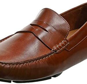 Cole Haan Men's Howland Penny Loafer, Saddle Tan, 9.5 M US