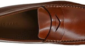 Cole Haan Men's Howland Penny Loafer, Saddle Tan, 9.5 M US