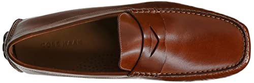 Cole Haan Men's Howland Penny Loafer, Saddle Tan, 9.5 M US