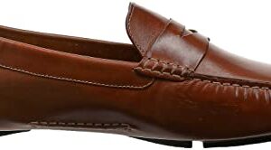 Cole Haan Men's Howland Penny Loafer, Saddle Tan, 9.5 M US