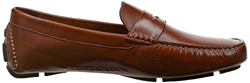 Cole Haan Men's Howland Penny Loafer, Saddle Tan, 9.5 M US