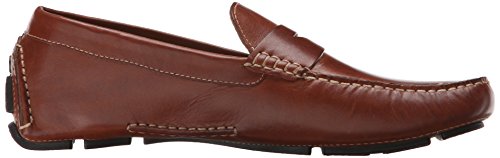 Cole Haan Men's Howland Penny Loafer, Saddle Tan, 9.5 M US