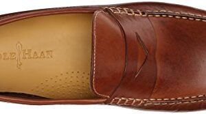 Cole Haan Men's Howland Penny Loafer, Saddle Tan, 9.5 M US