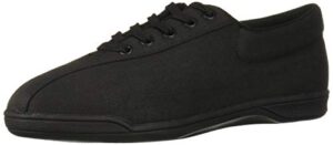 easy spirit women's ap1 sport lace up,black fab,11 d