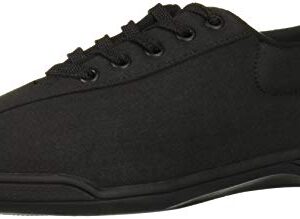 Easy Spirit Women's AP1 Sport Lace Up,Black FAB,11 D