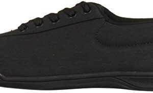 Easy Spirit Women's AP1 Sport Lace Up,Black FAB,11 D