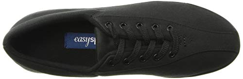 Easy Spirit Women's AP1 Sport Lace Up,Black FAB,11 D