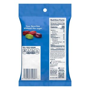 JOLLY RANCHER Zero Sugar Assorted Fruit Flavored Sugar Free Candy, 3.6 Ounce (Pack of 12)