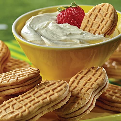 Nutter Butter Peanut Butter Sandwich Cookies, 4 Boxes of 12 Packs (4 Cookies Per Pack)