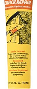 Sakrete 865005 Series 5.5OZ Crack Repair, 5.5 oz