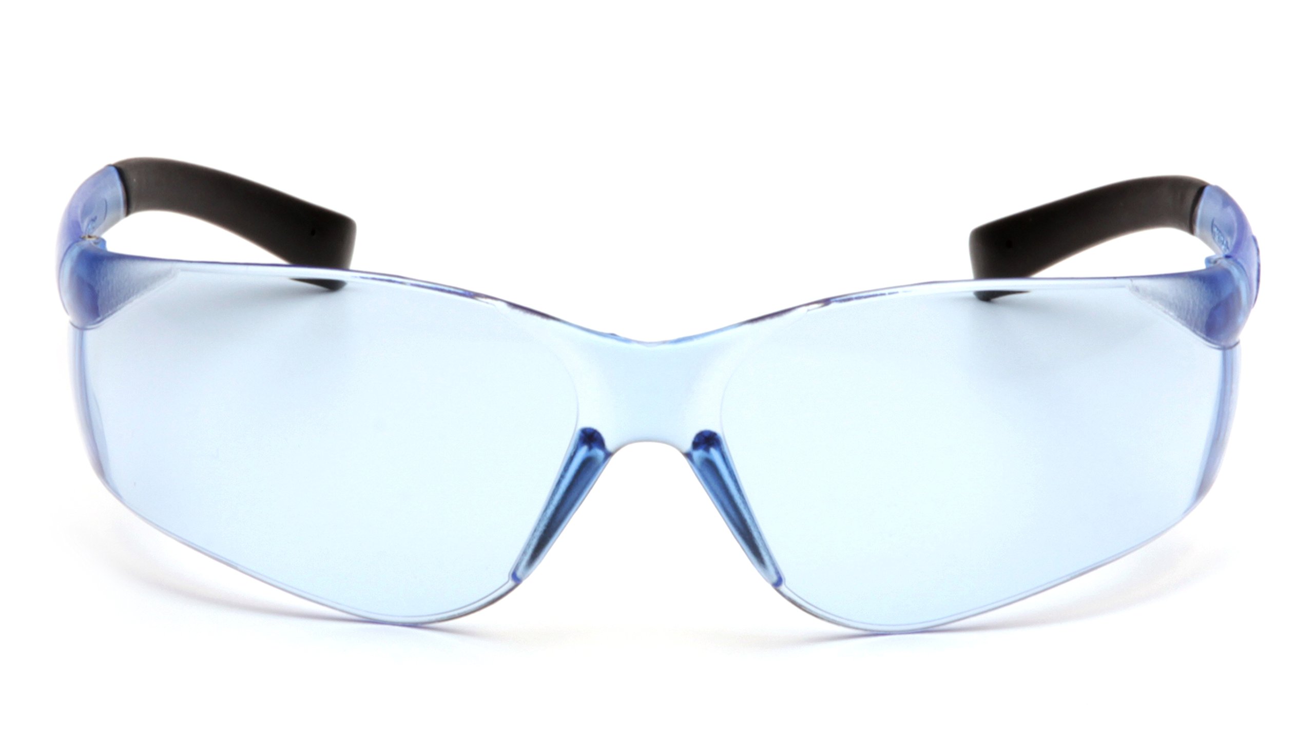 Pyramex S2560S Ztek Safety Glasses Infinity Blue Lens Infinity Blue Frame ANSI Z87+