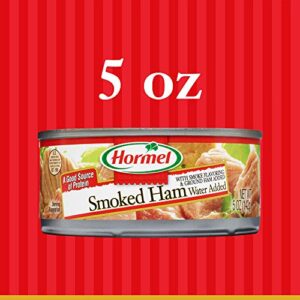 HORMEL Canned Ham, Smoked, 5 Ounce (Pack of 12)