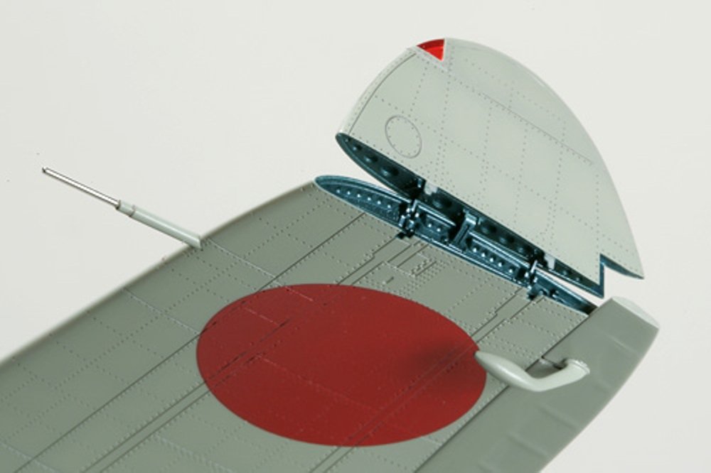Tamiya Models Mitsubishi A6M2b Zero Fighter Model 21 (Zeke) Kit
