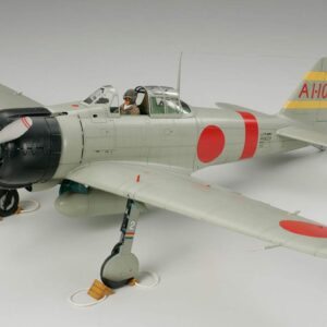 Tamiya Models Mitsubishi A6M2b Zero Fighter Model 21 (Zeke) Kit