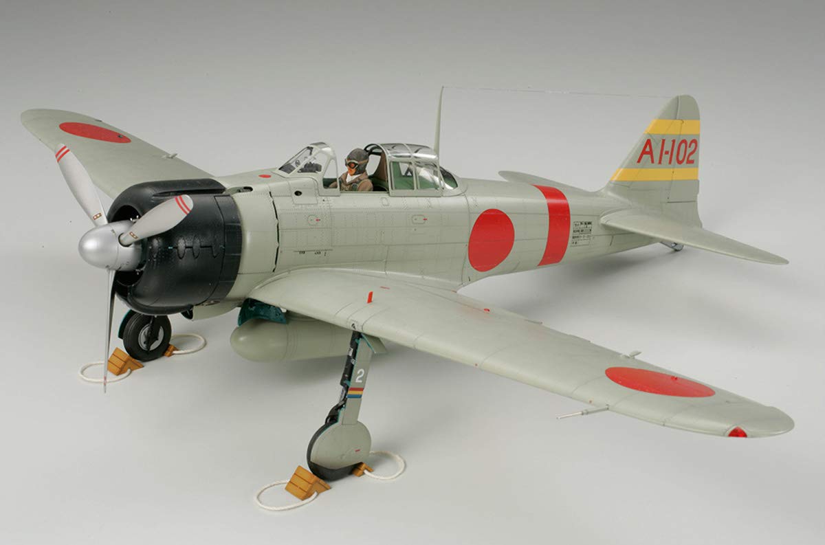 Tamiya Models Mitsubishi A6M2b Zero Fighter Model 21 (Zeke) Kit