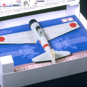 Tamiya Models Mitsubishi A6M2b Zero Fighter Model 21 (Zeke) Kit