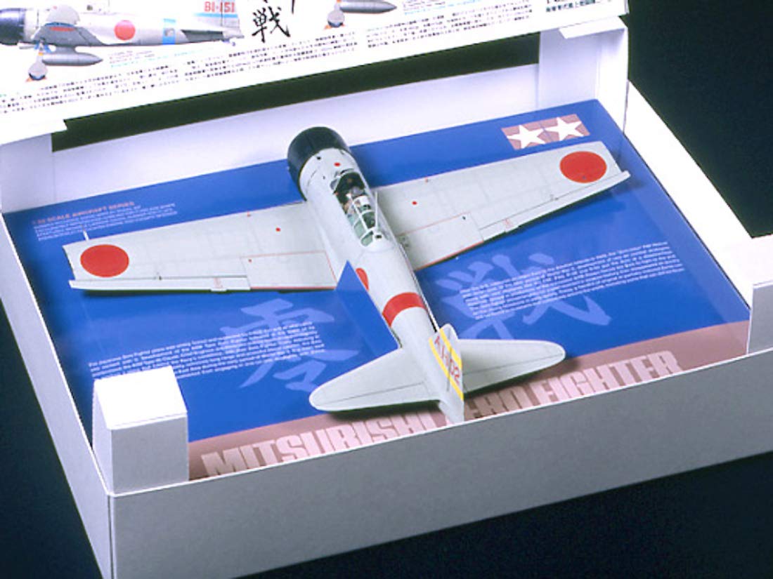 Tamiya Models Mitsubishi A6M2b Zero Fighter Model 21 (Zeke) Kit