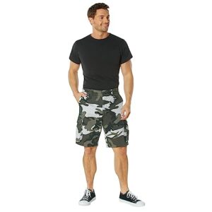 Rothco Vintage Paratrooper Shorts, City Camo, Large