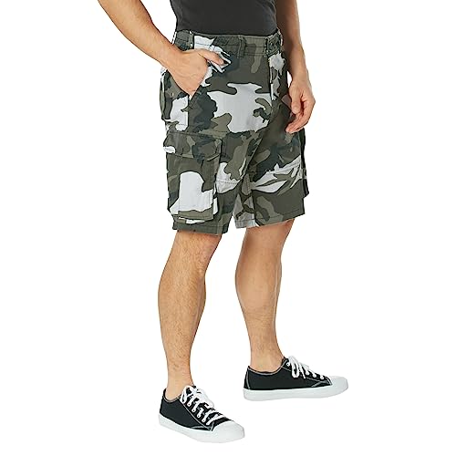 Rothco Vintage Paratrooper Shorts, City Camo, Large