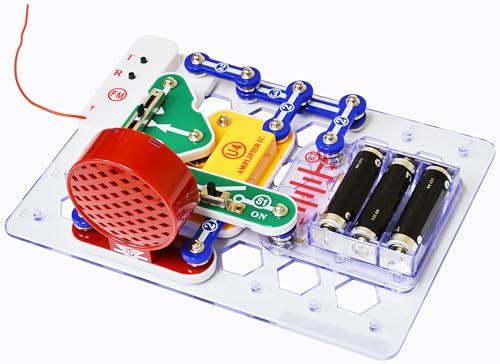 Snap Circuits - FM Radio Kit Electronics Discovery Kit