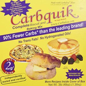 Carbquik Baking Mix, 3 Lb (48 Oz) (Pack of 1)